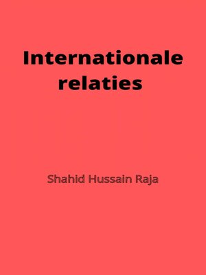 cover image of Internationale relaties